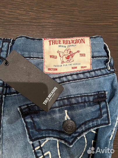 Джинсы true religion оригинал