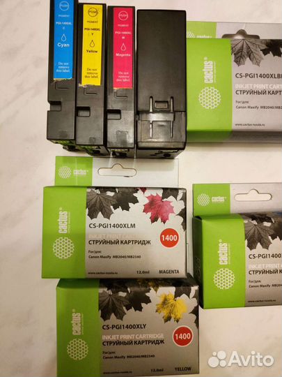 Цена за все. Картридж Cactus