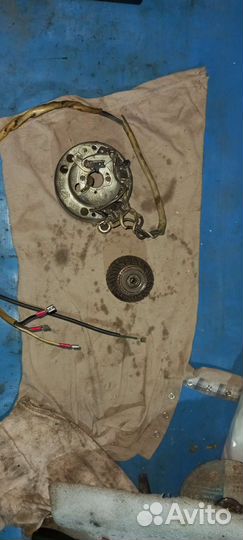 Генератор иж планета (6 вольт)