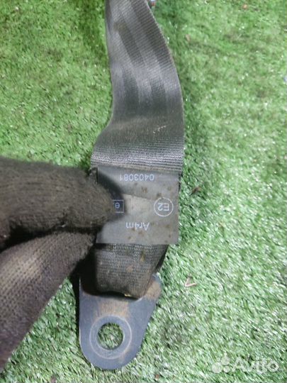 Ремень безопасности задний правый Renault Logan