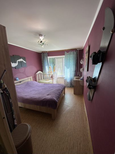 2-к. квартира, 54 м², 1/4 эт.