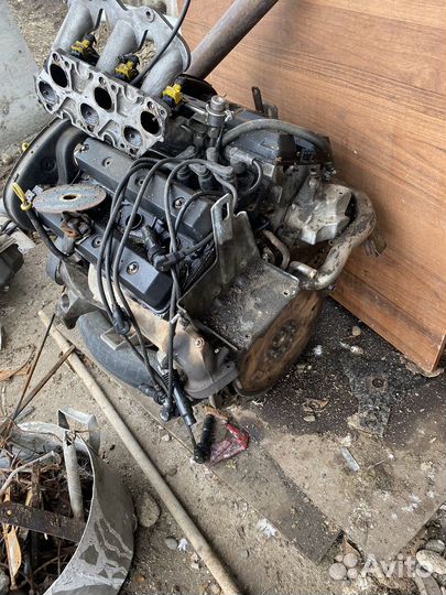 Двигатель опель омега 2.5
