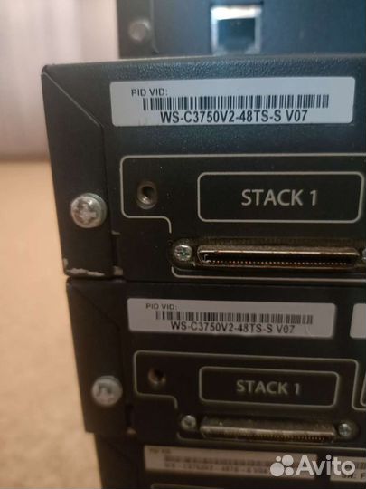 Коммутатор Cisco Catalyst ws-c3750v2 48TS-S