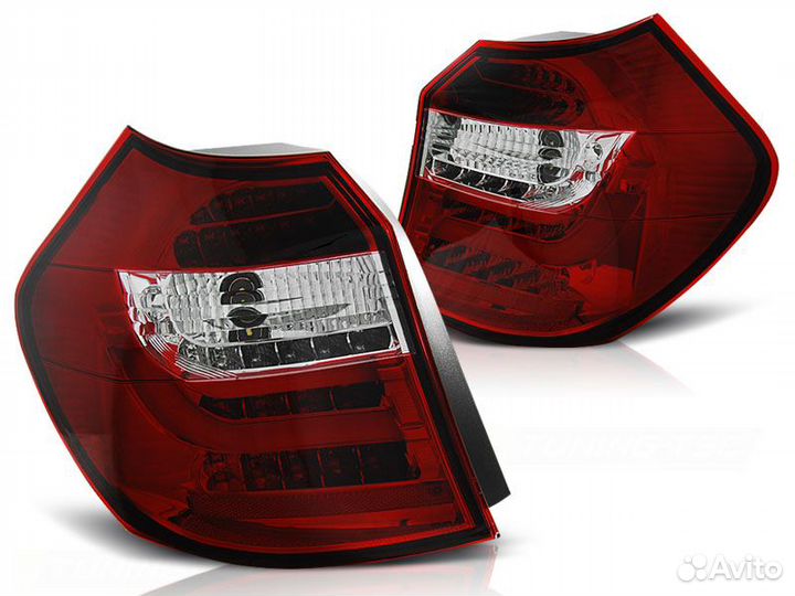 LED Фонари BMW 1 E81, E87 (07-11) ldbm87