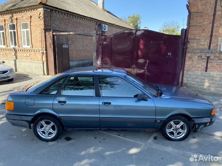 Audi 80 1.8 МТ, 1987, 321 048 км