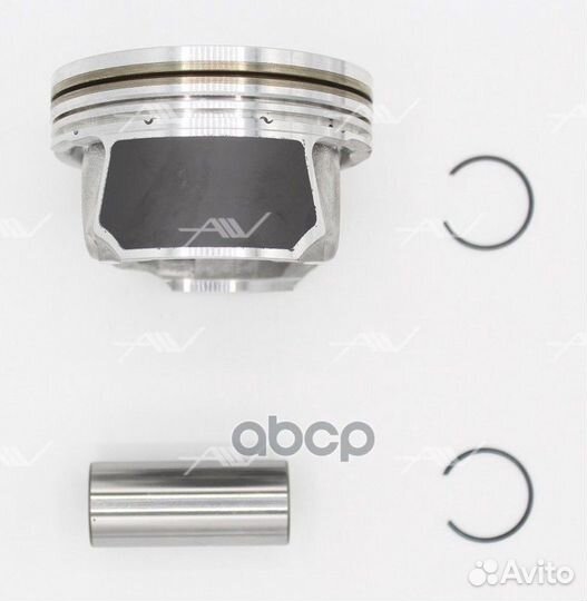 PN-51401 поршень 0.50 audi/VW 2.0i tfsi 16V 23 мм