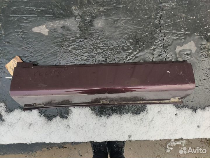 Накладка порога задняя правая Ssang Yong Kyron