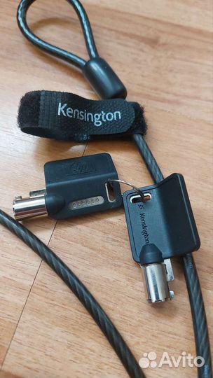 Трос безопасности для ноутбука kensington