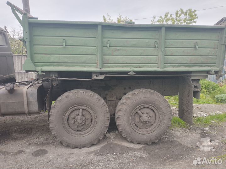 ЗИЛ 131, 1987