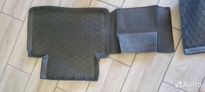Коврики на hyundai creta 2021г