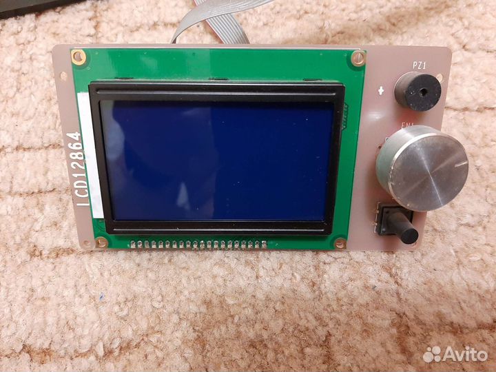 Дисплей anet a6; anet a8