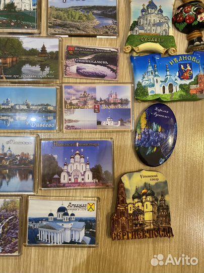 Магниты сувенирные