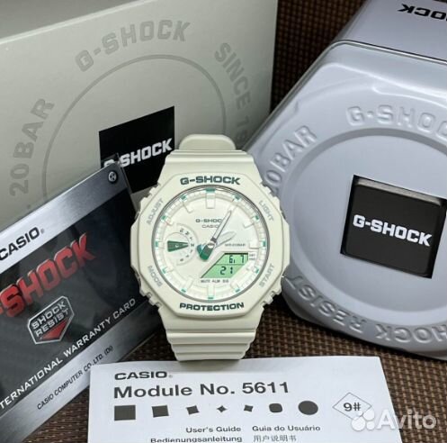 Часы Casio G-Shock GMA-S2100GA-7A