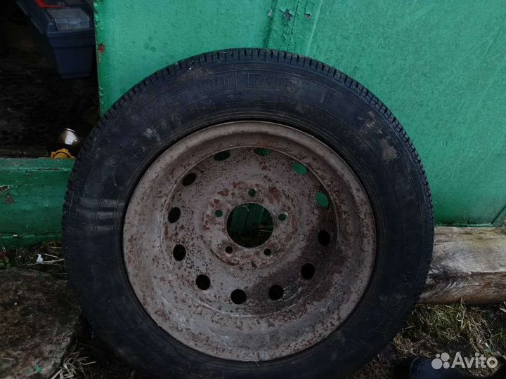 Омскшина ВЛИ-10 4.00/4.5 R16