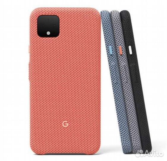 Google Pixel 4 fabric case чехол и другие, new org