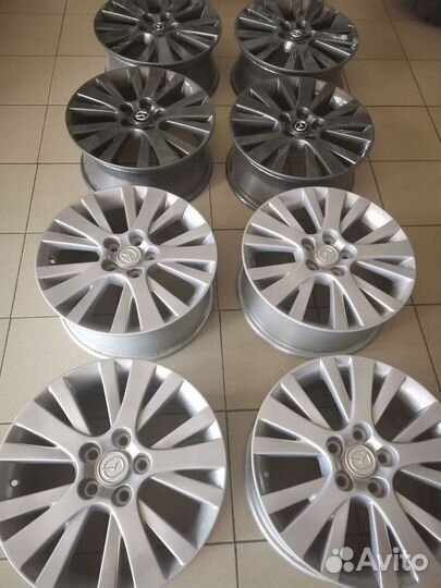 Оригинальные Японские диски мазда R 17 5x114.3