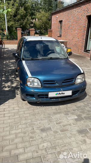 Nissan Micra 1.0 МТ, 2002, 188 800 км