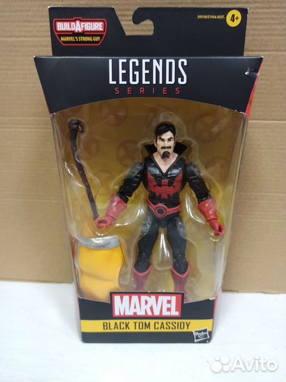 Фигурка Marvel Legends Black Tom Cassidy с баф час
