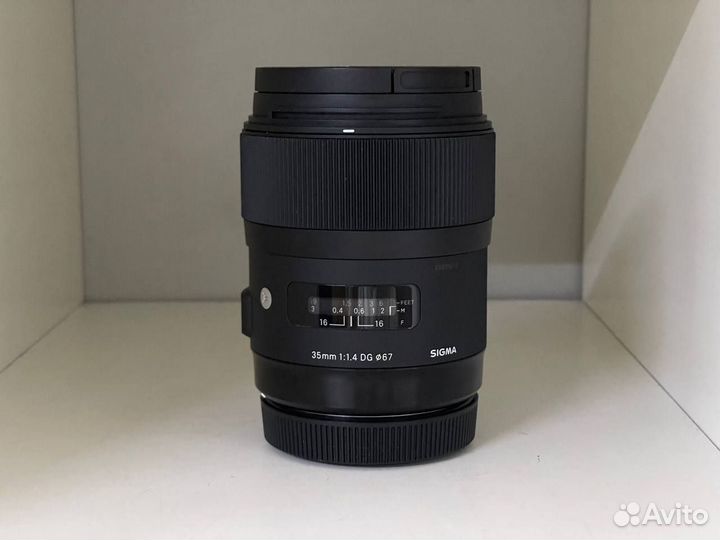 Sigma 35mm 1.4 Art Canon как новый (id.6413)