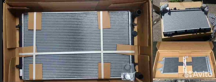 Радиатор кондиционера BMW X3 (F25) (10) /BMW X4 (F