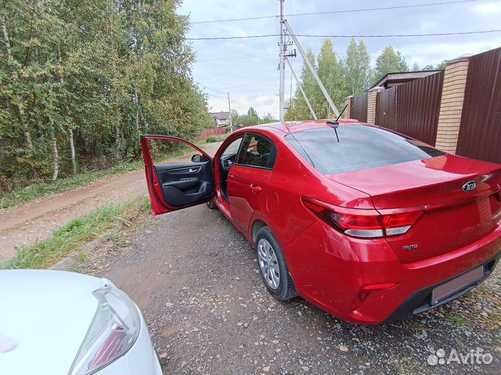 Kia Rio 1.6 AT, 2017, 103 000 км