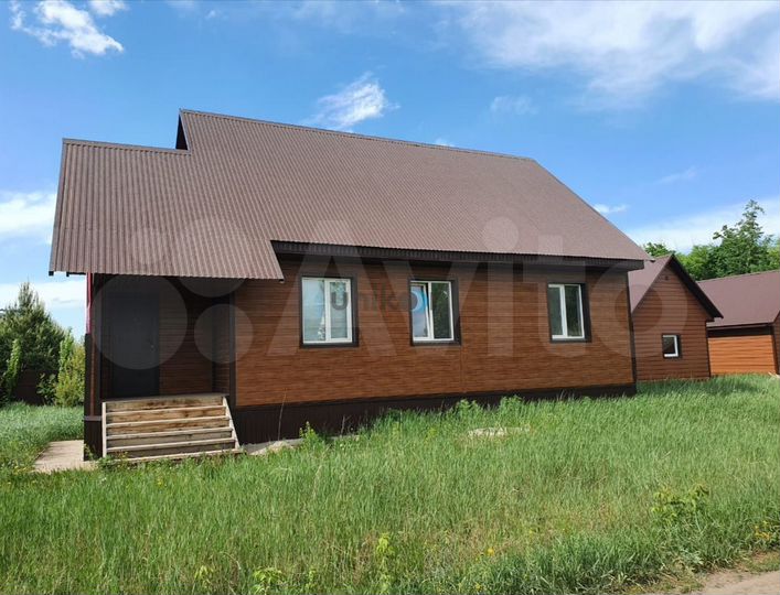Дом 75 м² на участке 7,3 сот.