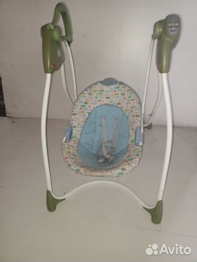 Детская люлька колыбель электрическая