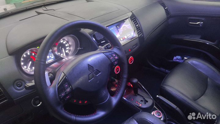 Mitsubishi Outlander 3.0 AT, 2008, 240 000 км