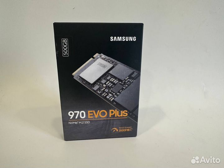 Ssd m2 nvme 500gb samsung 970 evo plus