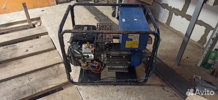 Генератор бензиновый на 380 вольт 9кв
