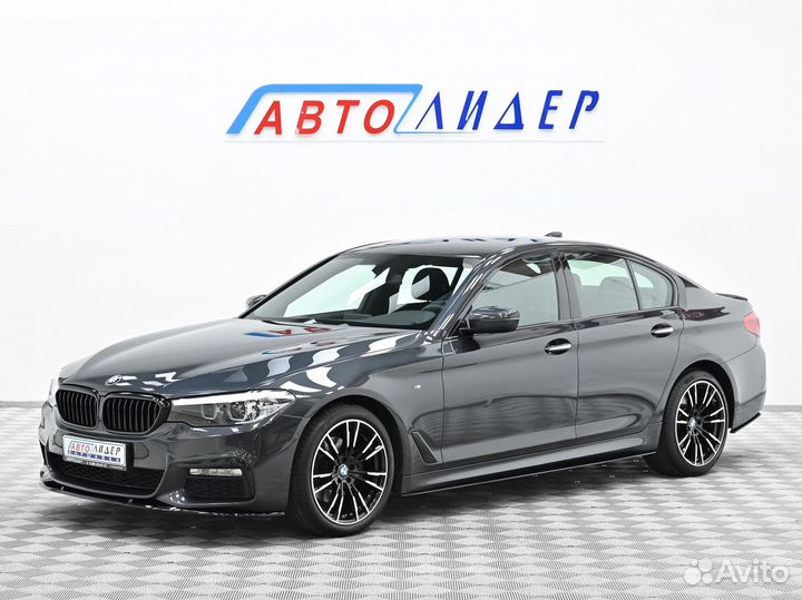 BMW 5 серия 2.0 AT, 2018, 140 000 км