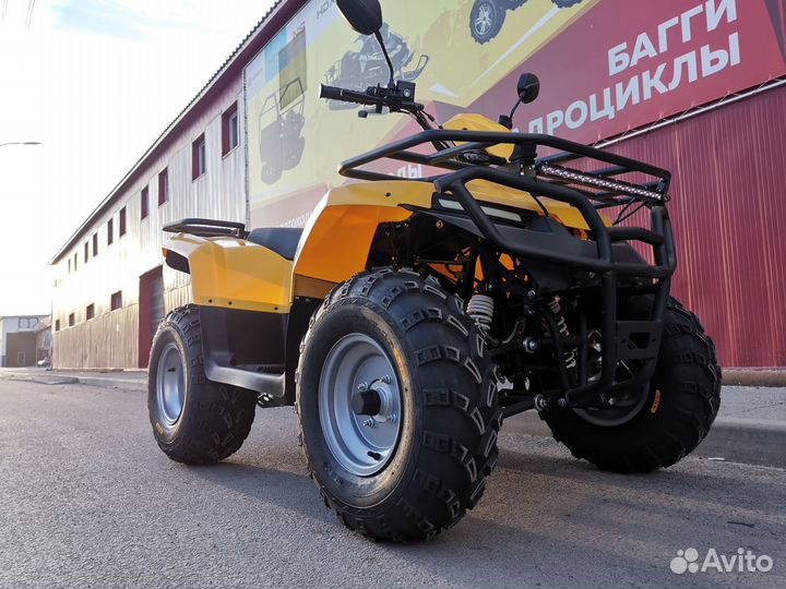 Квадроцикл irbis ATV 200U с псм