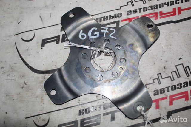 Маховик mitsubishi 6G72 6G73 diamante eclipse D53A F31A F36A F36W F41A F46A F47A атм без венца MD757