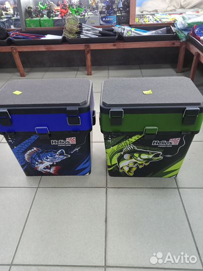 Ящики для зимней рыбалки