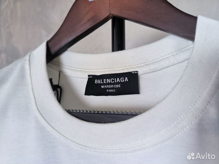 Футболка Balenciaga Adidas