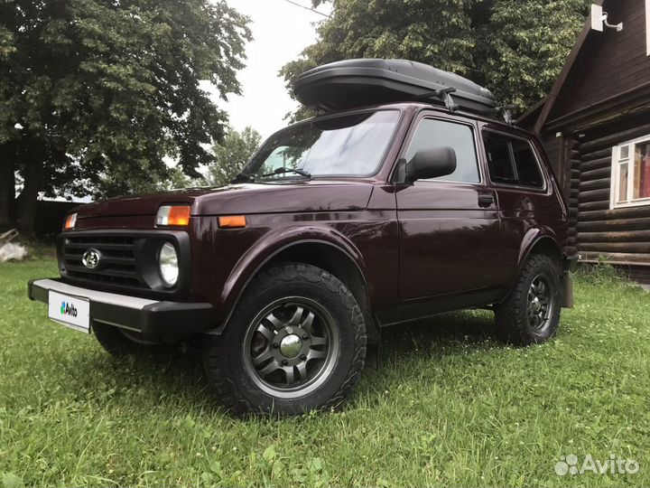 LADA 4x4 (Нива) 1.7 МТ, 2014, 45 000 км