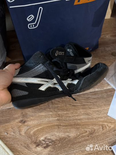 Борцовки asics бу 37 размер
