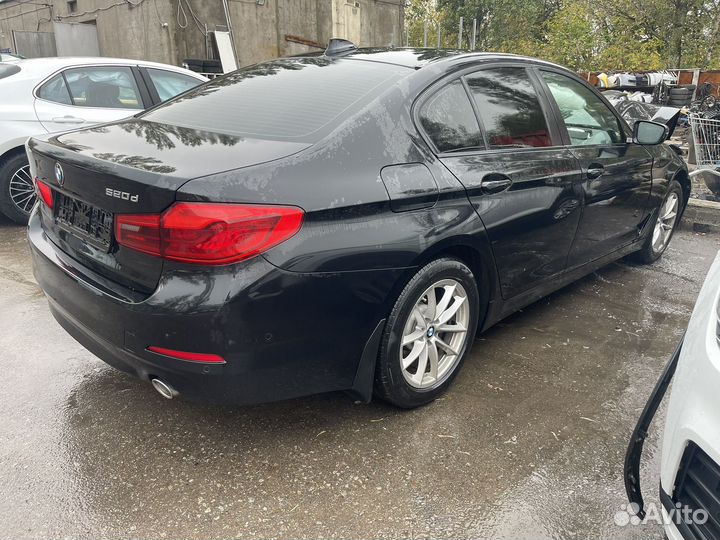 BMW 5 серия 2.0 AT, 2020, битый, 22 000 км