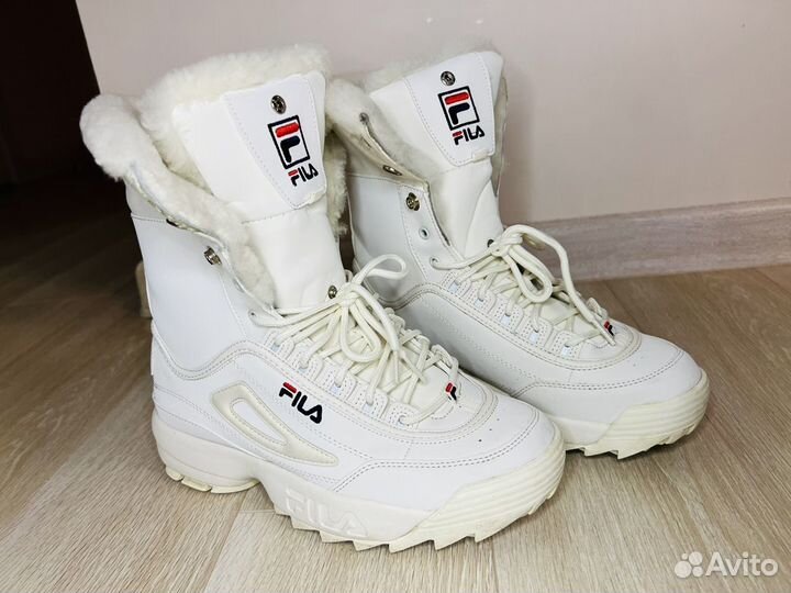 Зимние кроссовки Fila disruptor из США 40р