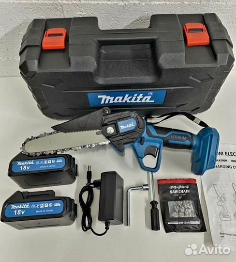 Пила цепная сучкорез аккумуляторный Makita