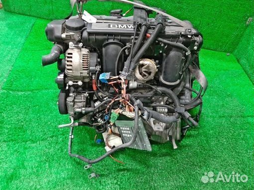 Двигатель в сборе двс BMW 323i E90 n52b25ae