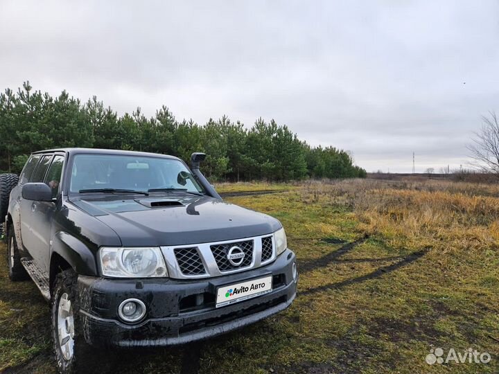 Nissan Patrol 3.0 AT, 2009, 280 000 км