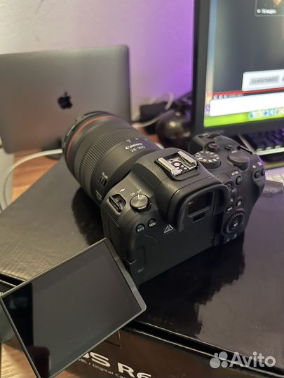 Canon eos r6 body