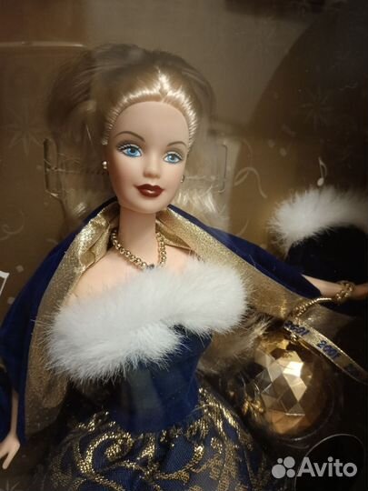 Кукла Барби Barbie Ring in the New Year