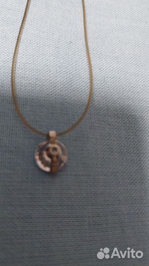 Кулон серебро 925 птица
