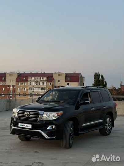 Toyota Land Cruiser 4.5 AT, 2013, 158 000 км