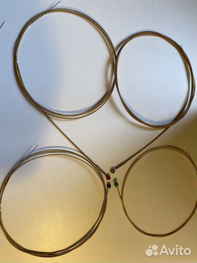 Струны для гитары d'addario металлические