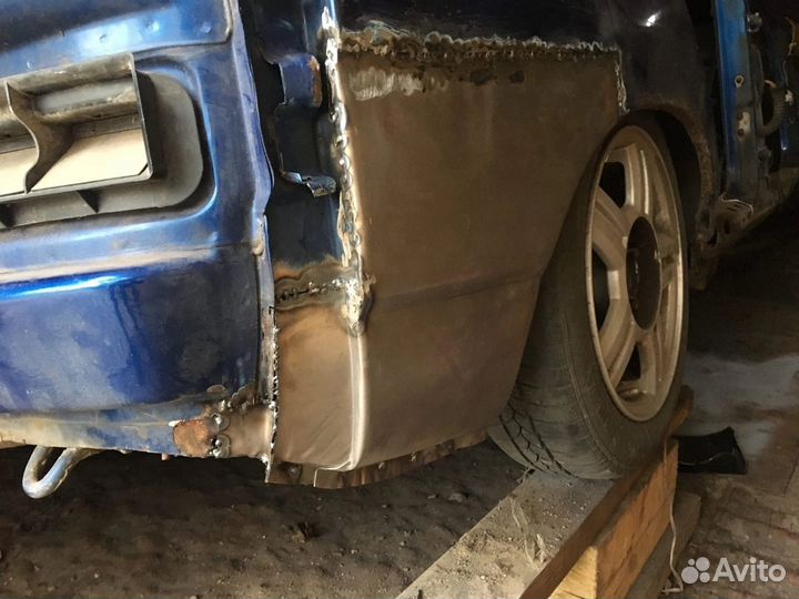 Сварочные работы по кузову автомобиля