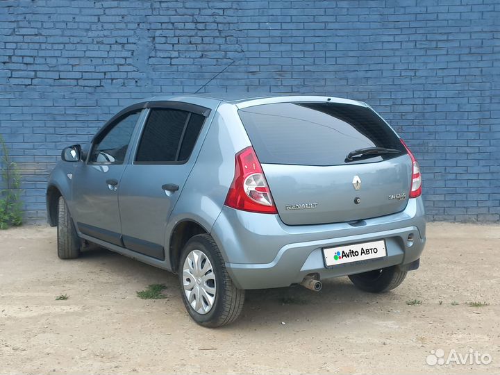 Renault Sandero 1.6 МТ, 2010, 188 198 км