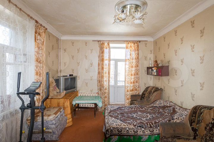 3-к. квартира, 68,1 м², 3/3 эт.